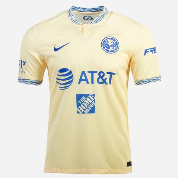 Thailand Trikot Club America Heim 2022-23